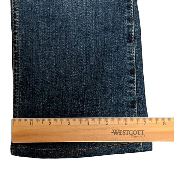 7 for all mankind ankle boot slim illusion Italian fabric jeans size 27 - Picture 6 of 12